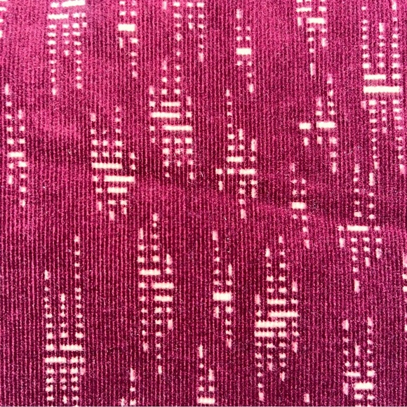 Anthropologie Pilcro & the Letterpress Printed Serif Skinny Corduroy Pants 28 - Picture 5 of 7